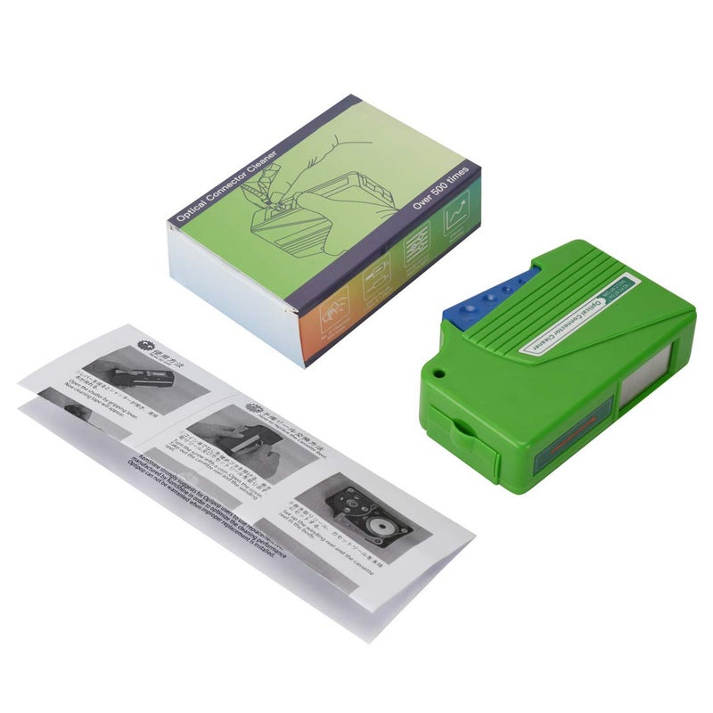 YIENFBEV Fiber Optic Connector Cleaner, Fiber Optic Clean Supports 1.25mm/2.5mm,SC,FC,ST,MU,LC, All Types of Connectors, Cleans Over 500 Times - Image 4